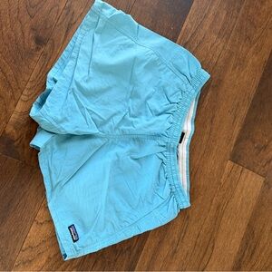 Patagonia Aqua Blue Women's Shorts